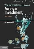 The international law on foreign investment