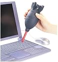 Giottos Large Super Rocket-Air Blower for All Notebook - Netbook - Laptop - Desktop Keyboards - And All Computer & Electronic Equipment