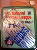 LIONS NFL National Football League Key Chain