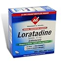 Loratadine 10 mg Non Drowsy Claritin Generic Compare to the Active Ingredient in Claritin - 360 Tablets