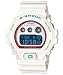 Casio G-shock Alarm Mens Digital Watch White Resin Sneaker F