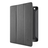 Belkin - Folio Trifold - F8N758cwC00 - Pochette de protection en cuir pour iPad 3 - Noir