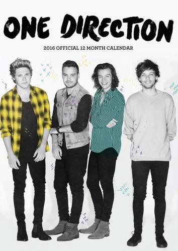 The Official One Direction 2016 A3 Calendar