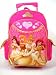 Disney Princess Large Rolling Backpack - Golden Princess