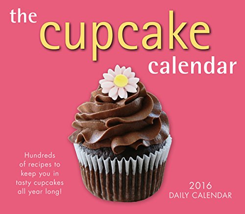 Cupcake 2016 Boxed/Daily Calendar