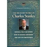 The Treasured Works of Charles Stanley: Winning the War Within, How to Handle Adversity & The Gift of Forgiveness (Inspirational Christian Library) Hardcover Book
