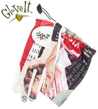 Women's Glove It Black/White/Red News Collection 1 Glove LH Black/White/Red
