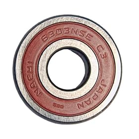 6303-2NSE Nachi Bearing 17x47x14 Sealed C3 Japan Ball Bearings: Industrial &amp; Scientific