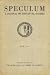 Books : Speculum - A Journal of Mediaeval Studies - April 1955