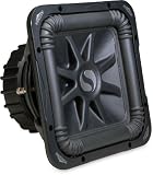 Kicker Solo-Baric L5 Series 08S10L54 10 subwoofer with dual 4-ohm voice coils