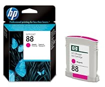 HP Original OFFICEJET PRO K550/dtn/dtwn No.88 Magenta Ink Cart 10ml