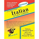 Ace's Italian Exambusters Study Cards (Ace's Exambusters) (Italian Edition)