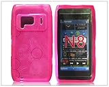 TPU Silicone Case Cover for Nokia N8 Peach