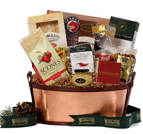 SeaBear Northwest Winter Warm-up Gourmet Gift Basket by SeaBear
