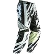 Fly Racing Kinetic Mesh Men's Dirt Bike Motorcycle Pants - Black/White