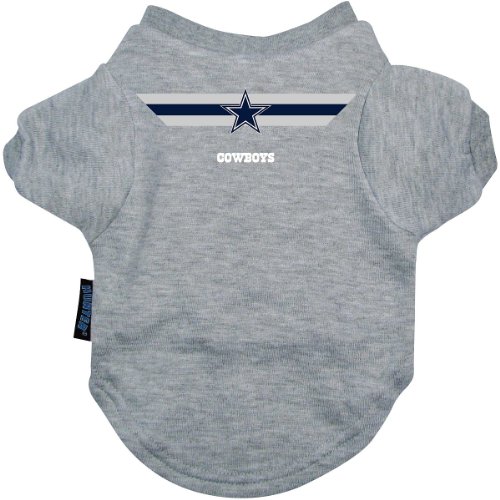 Hunter Dallas Cowboys Team Pet T-Shirt Medium