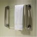 Thermique 37" Wall Mounted Heated Glass Towel Warmer with Timer - Polished Nickel