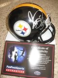 Jerome Bettis signed autographed Steelers Mini Helmet