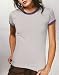 American Apparel 70/30 Vintage Ringer Tee - M304