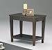 TABLE/END, CAPPUCCINO FINISH