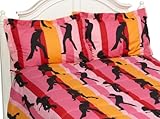 My Stuff Hip Hop Queen Stripe 3-Piece Comforter Set