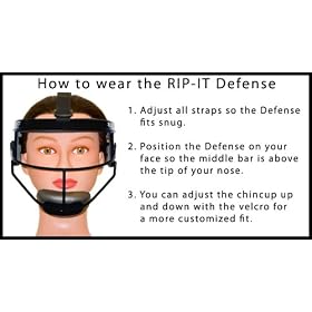 Click here to buy Rip-It Protective Fielding Mask Adult For Softball.