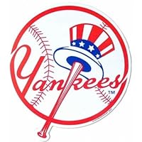New York Yankees Logo MLB Car Magnet