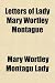 Letters of Lady Mary Wortley Montague