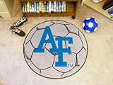 Air Force Academy Falcons Soccer Ball Floor Rug Mat