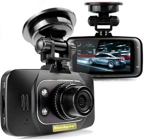 Car Dash Cam HD 1080p Car DVR Vehicle Camera Video Recorder Dash Cam G-Sensor