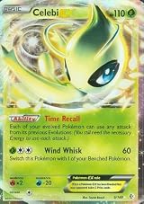 Pokemon - Celebi-EX (9/149) - BW - Boundaries Crossed - Holofoil
