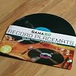RECORD PLACEMATS (Set of Two, Diameter 12