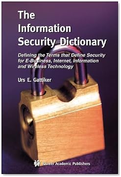 Dictionary of Terms of Information and Internet