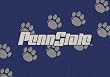 Penn State Nittany Lions "Paw Prints" 7' 8" x 10' 9" Team Spirit Area Rug