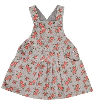 Printed Cord Pinny