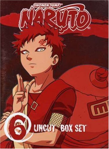 Naruto Uncut Boxed Set, Volume 6 (Special Edition)