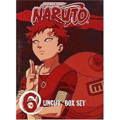 Naruto Uncut Boxed Set, Volume 6 (Special Edition)