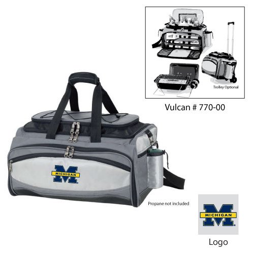 Michigan Wolverines NCAA Vulcan Tailgating Cooler