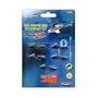 Genuine Silverlit Picoo Z Replacement Tail Rotor kit - 5 Rotors and fitting tool