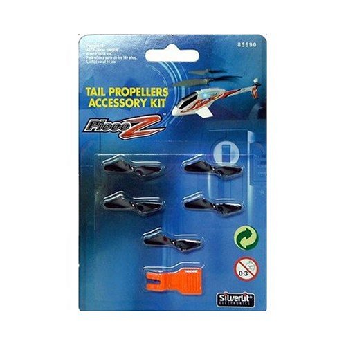 Genuine Silverlit Picoo Z Replacement Tail Rotor kit - 5 Rotors and fitting tool
