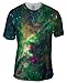 Yizzam's Men's NewWorldco- Space Galaxy Cepheus Star Clouds -Tagless-Shirt