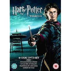 Harry Potter: Years 1-4 (4 Disc Box Set) [DVD]