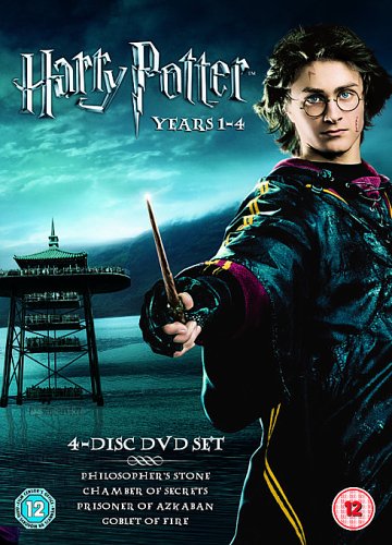 Harry Potter: Years 1-4 (4 Disc Box Set)