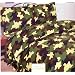 Viceroybedding Army Khaki Camouflage Single Duvet Cover and Pillowcase