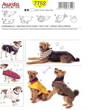 Schnittmuster Burda 7752 Hundemantel