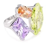CZ by Kenneth Jay Lane Ring, Size 7