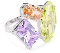 CZ by Kenneth Jay Lane Ring, Size 7