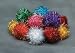 CHENILLE KRAFT 1 INCH GLITTER POMS - 40 PACK