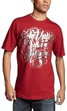 Ecko Unlimited Young Men's Million Dollar Script T-Shirt,Crimson,3XLarge