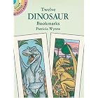 Twelve Dinosaur Bookmarks (Dover Little Activity Books) by  Patricia J. Wynne